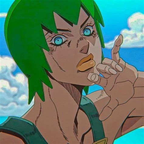 Foo Fighters icon | Jojo's bizarre adventure, Jojo bizzare adventure ...