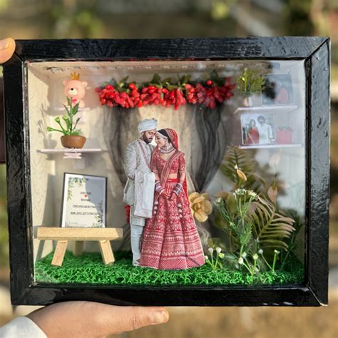 Colour Changing Personalised Miniature Box – TheSassyTrunk.in