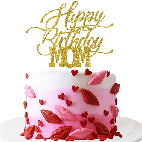 Happy Birthday Mom Cake Ideas