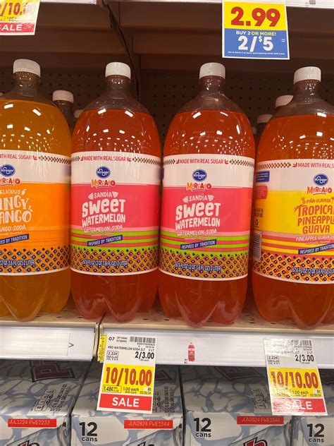 Kroger 2 Liter Sodas ONLY $1.00! - Kroger Krazy