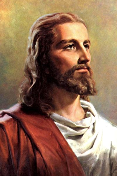 Portrait Of Christ Christ - Christian Art Collection by Heinrich ...