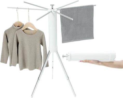 Suicune Tripod Clothes Drying Rack – Foldable Laundry Stand, Indoor ...