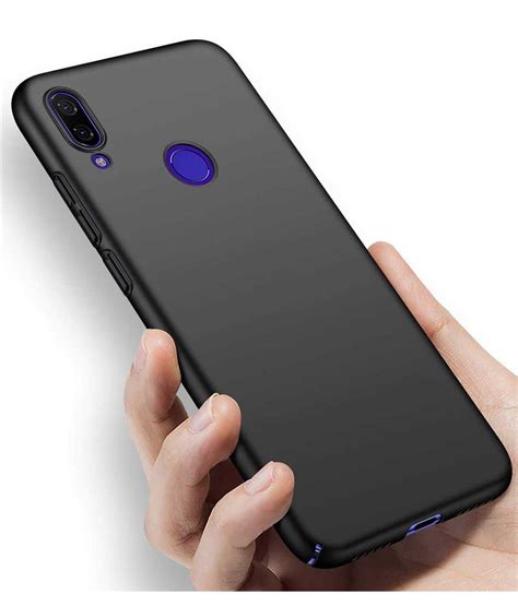 All Sides Protection Hard Back Case Cover for Xiaomi Redmi Note 7 ...