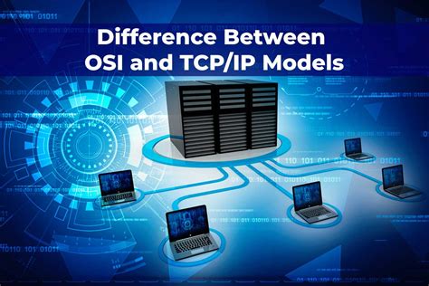 OSI Model vs TCP IP Model 的图像结果