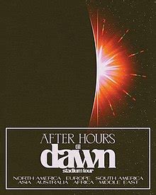 After Hours til Dawn Tour - Wikipedia