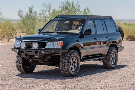 1999 Toyota Land Cruiser UZJ100 for sale on BaT Auctions - sold for $31,500 on May 15, 2023 (Lot ...