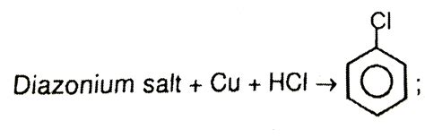 Diazonium salt , the reaction is known as