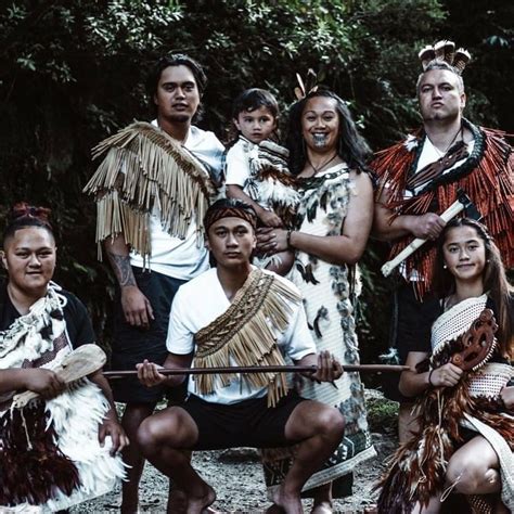 maori whanau