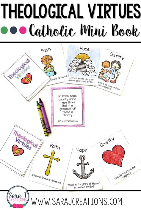 Catholic Virtues Worksheets