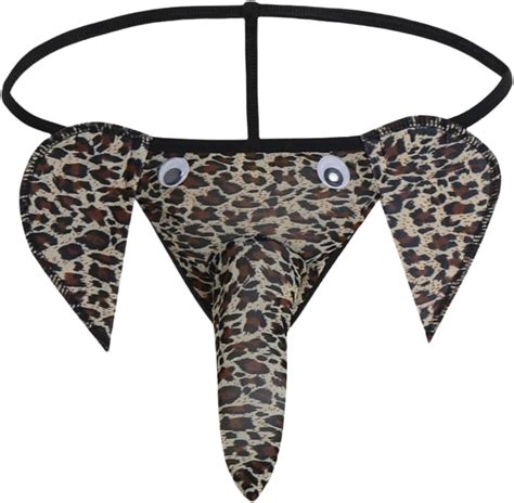 DKEGIFF Mens Elephant Funny Thongs Low Waist G-String India | Ubuy