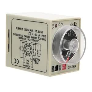 Delay Time Relay, Mini Power On Period Double Mode Multi-Time Delay ...