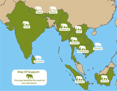 Asian Elephant Range Map Peoria Zoo Black And Rufous Elephant Shrew