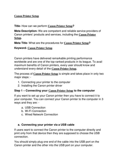 Canon Printer Tutorial 的图像结果