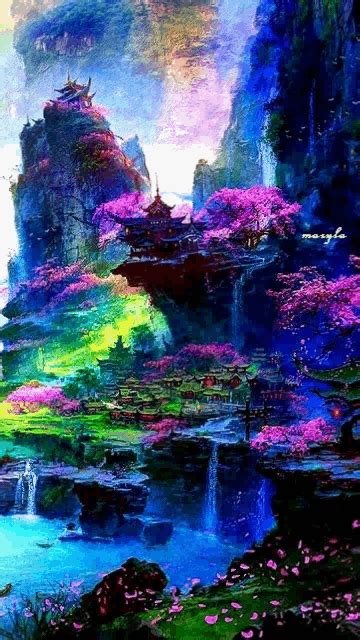 Maryla | Fantasy landscape, Landscape wallpaper, Fantasy art landscapes