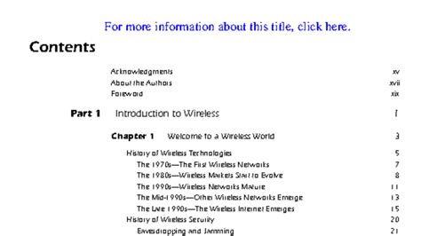 Wireless Technologies and Security: Chapter 1 Overview - Studocu
