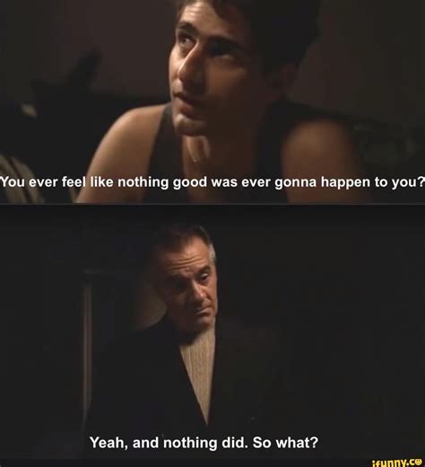 What Does Feel Like Nothing