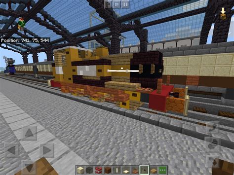 Image result for Minecraft Crafty Fox Train Tutorial