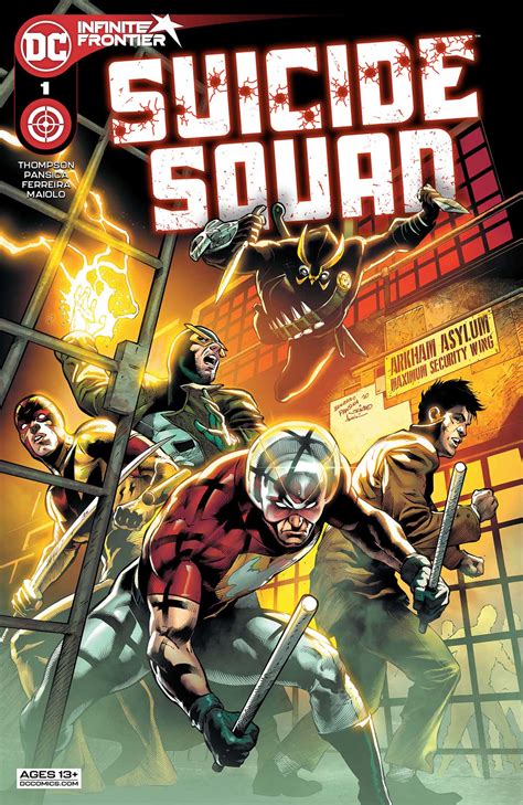 First Look: Suicide Squad #1 — Major Spoilers — Comic Book Reviews ...