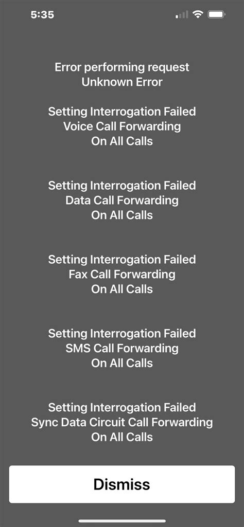 Setting information , call forwarding etc - Apple Community
