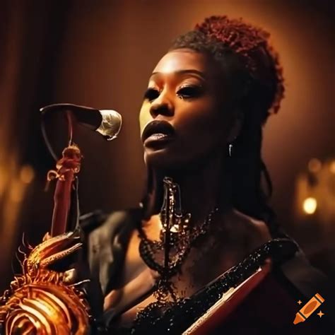 Jazz musicians holding hands on Craiyon