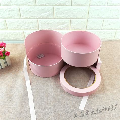 包礼物怎么包圆盒最新素材