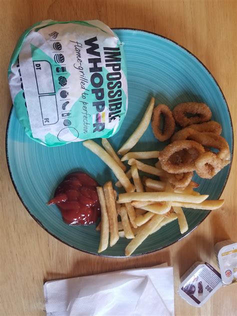 Today is the day!! Burger King Impossible Burger is Nationwide! : r ...