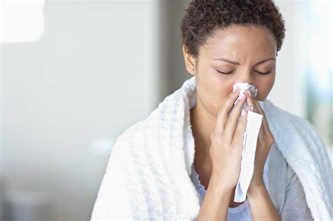 The 5 stages of the common cold and how to identify them