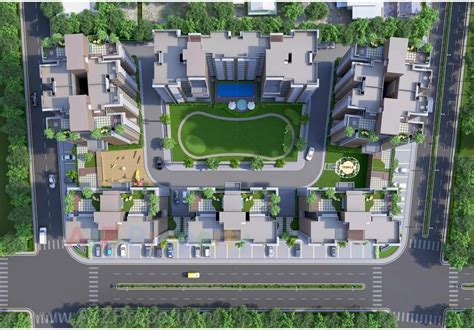 Nandanvan Heights | 1 BHK Flats, 2 BHK Flats at Narol, Ahmedabad