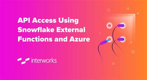 Image result for Snowflake External Access API