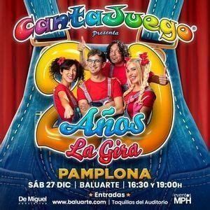 CantaJuego in Pamplona, Auditorio BALUARTE, Pamplona, 27 December 2025 ...