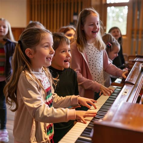 Free Kids Playing Piano Image - Children, Piano, Music | Download at ...