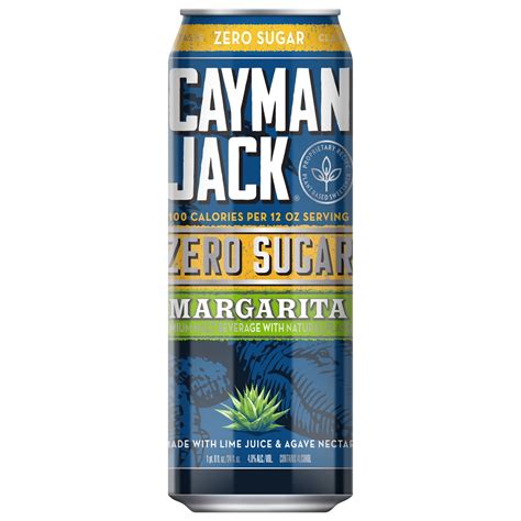 Cayman Jack Margarita Zero Sugar 24oz. Can 24 fl oz | Shipt