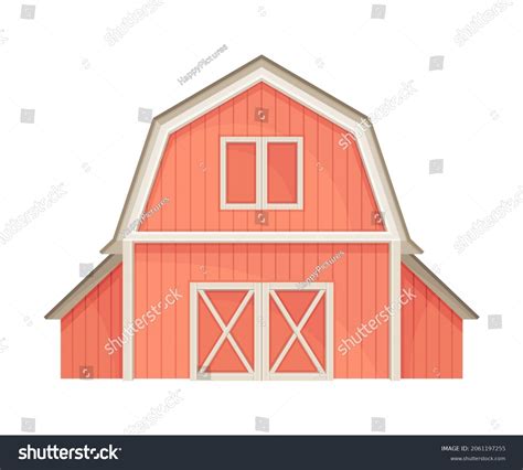 Barn Front View 的图像结果