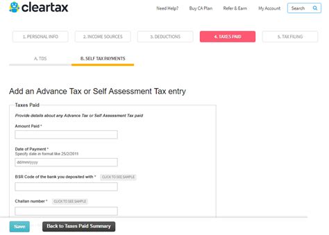 Challan 280 - Income Tax Online Payment using Challan 280 - ITNS 280
