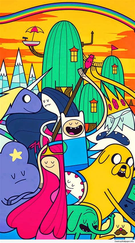 Adventure Time Wallpaper 4K 的图像结果