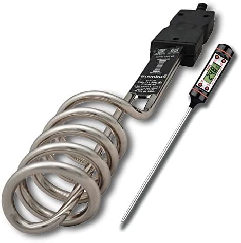 Buy Havells Water Proof Immersion Water Heater HB 10 1000 Watts (White ...