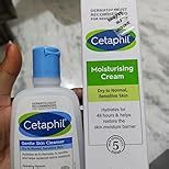 Buy Cetaphil Gentle Skin Cleanser 125 Ml & Moisturising Cream 80 Gm ...