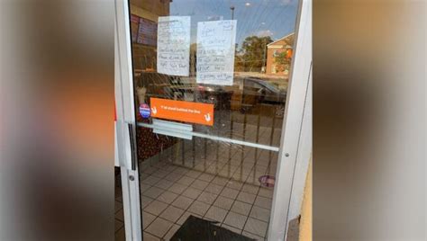Irate Stafford Popeye's customer smashed glass, cursed over chicken ...