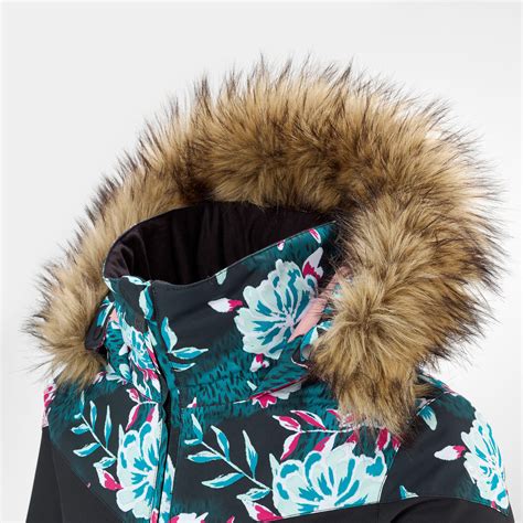 Kids’ Snowboard Jacket - GYPSY BALAD GIRL - Graph Flower ROXY | Decathlon