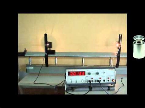 Tempo di percorrenza rotaia a cuscino d'aria   YouTube