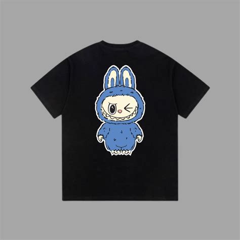 Jual HERBS Labubu Black T-Shirt | Kaos Distro Vintage Unisex | Satuan ...