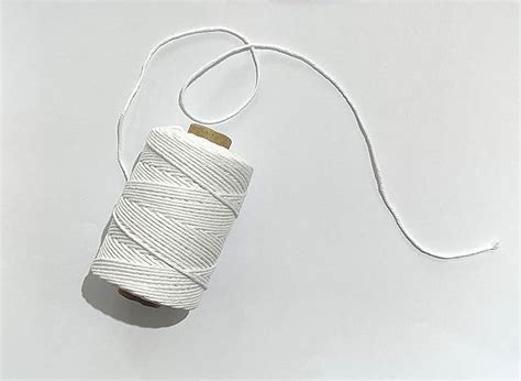 Suwidhaa Brand Candle Making Thread - Set of 1 , Premium Candle Wick ...