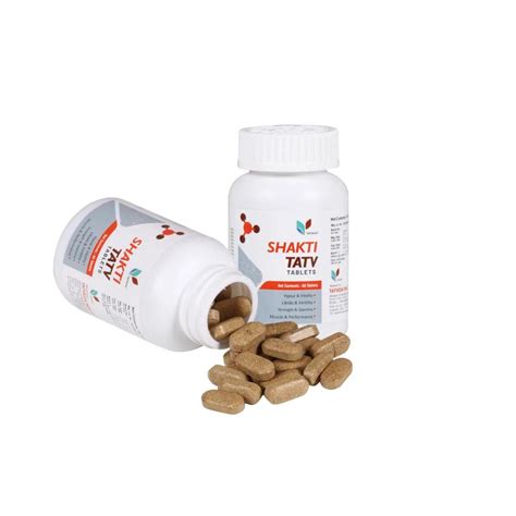 Tatveda Shakti Tatv Natural Ayurvedic Men's Health Tablets – GLEIN PHARMA