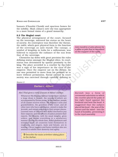 Image result for Chapter 9 History Class 12 Explain