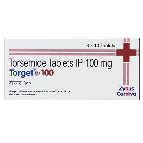 Torget 100 Tablet 10's Price, Uses, Side Effects, Composition - Apollo ...