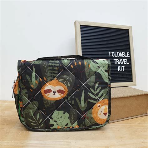 Foldable Travel Kit - Jungle – Rosada Baby