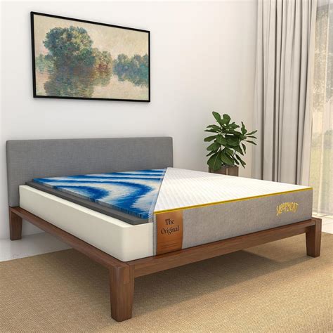 SleepyCat Original Ortho Mattress with AirGen™ Memory Foam | Medium ...