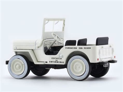 1948 Jeep CJ2A 1:43 diecast scale model truck collectible | Scale Arts ...