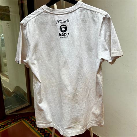 PRE-LOVED Bathing Ape Tee white – Capsul