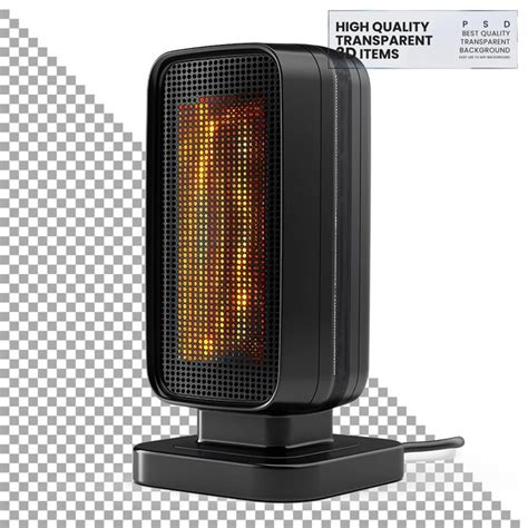 Electric Heater PNG Isolated on Transparent Background | Premium AI ...